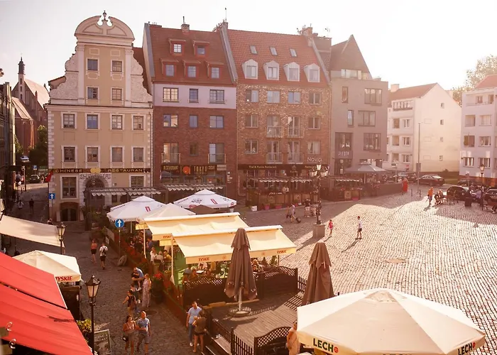 See U In Szczecin Old Town